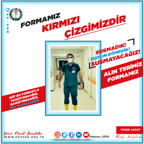 Forma Kırmızı Çizgimizdir